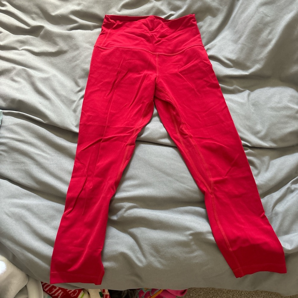 Lululemon leggings 23’